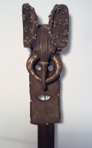 2015000 Mask - Big Elephant mask with metal - Bamilake - Cameroun  2015000.jpg