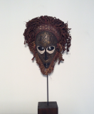 2016000 Mask - Chockwe with metal - Cameroun  2016000.jpg