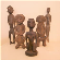 2001015 Kleine authentieke ceremoniele afrikaanse beeldjes - hout  2001015-01.jpg
