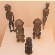 2001015 Kleine authentieke ceremoniele afrikaanse beeldjes - hout  2001015-02.jpg