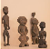 2001015 Kleine authentieke ceremoniele afrikaanse beeldjes - hout  2001015-03.jpg