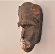 2015003 Apenmasker van de Bulu uit Kameroen brbMaten in cm: H 37 – B 17 – D 17./b brbr Een mooi, in detail uitgewerkt oud Afrikaans masker van een expressieve, serene gorilla.brbr Dit type masker had als doel te helpen tegen ziekte en zielenpijn. Het stoot alle boze geesten af en is zo het standaardgereedschap van de genezer.brbrMet de hand gesneden uit één stuk hout en verfraaid met kleurpigmenten en nagelkoppen. brbrDe Bulu leven in het grensgebied tussen Kameroen en Gabon. Ze maken deel uit van de Fang-stam en wonen niet ver van Kwele, waarmee ze culturele overeenkomsten delen. Ze beoefenden een bNgi/b-ritueel tegen tovenarij, in het bijzonder tegen vergiftigingen. brNgi is de gorilla in hun taal. 2015003-02.jpg